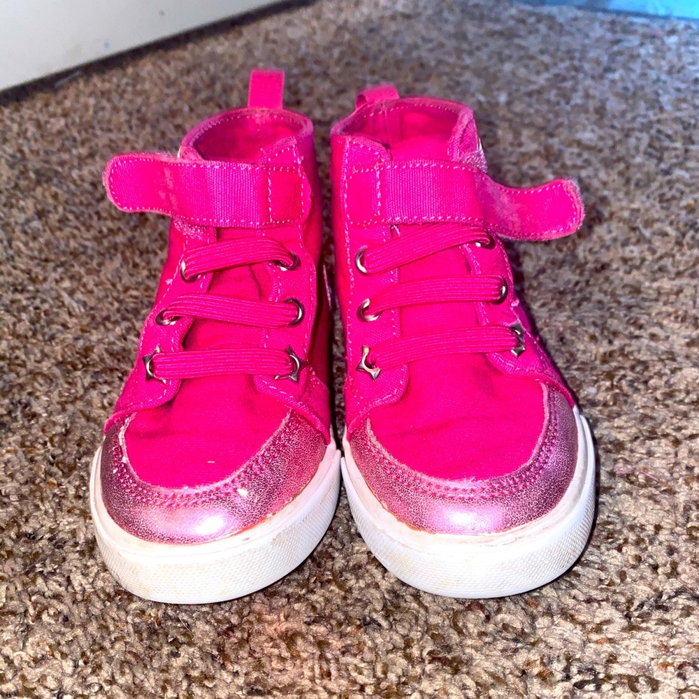 Gymboree high top shoes